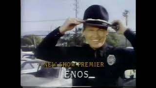 1980 CBS promo Enos [upl. by Adnaval]