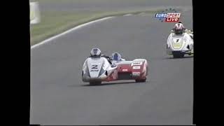 2002 Lausitzring Sidecar world cup [upl. by Deeann]