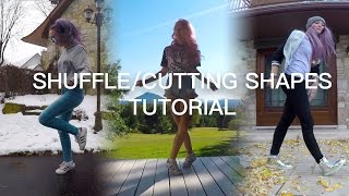 ShuffleCutting Shapes Tutorial [upl. by Hamrnand]