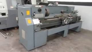 Leblond Regal Engine Lathe 19quot Servo Shift [upl. by Nahsez]