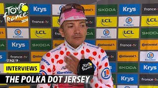 Postrace interview  Stage 19  Tour de France 2024 [upl. by Gerrilee]