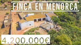 🌳🏡FINCA RÚSTICA🏡🌳con vistas a toda Menorca Ref26039 [upl. by Latsyrhk138]