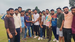 Final  Double Wicket Tournament  Kheri Shamli  Red Ball  Cricketwithmichael [upl. by Barrett]