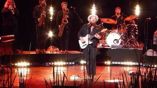 Nathaniel Rateliff and the Night Sweats  SOB  Shape Im In Bloemendaal 2762017 [upl. by Nalek]