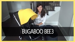 BG Review Bugaboo Bee3 Stroller and Pram [upl. by Akinek]