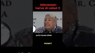 kh Quraish shihab sindir penguasa [upl. by Schramke593]