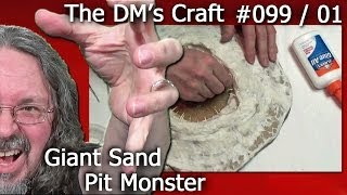 Cheaply Make a Star Wars SARLACC Monster Pit Part 1 The DMs Craft 99 [upl. by Glad614]