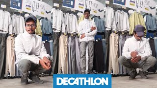 Men Tracksuit Jacket Grey  Decathlon windcheater  decathlon tracksuit  White tracksuit  grey [upl. by Carboni]