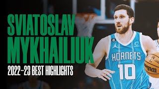 Svi Mykhailiuk 202223 Best Highlights  Welcome to Boston ☘️ [upl. by Ahsenak]