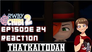 RWBY Chibi Season 2 Episode 24 Nondescript Holiday Spectactular Reaction  MERRY XMAS [upl. by Amhser]