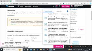 Bid on freelancer Account bangla Tutorial [upl. by Alyacim]