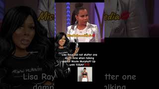 whewwhunnii Lisa Raye did not mince words when speaking to Wendy Williams THROWBACK [upl. by Ennairoc]