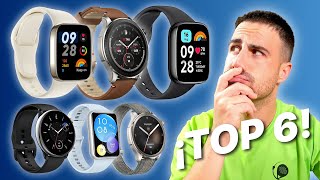 Los mejores SMARTWATCH BARATOS de 2024 [upl. by Ayela]