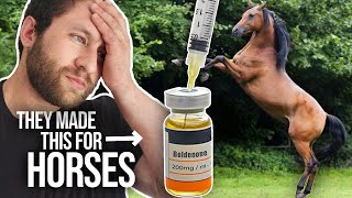 Equipoise quotHorse Steroidquot Boldenone Explained [upl. by Soirtimid]