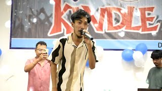 Sanidhya Bhuyan x KLANZ Live Perform  at Alloy academy Goalpara [upl. by Wylde]