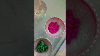 Jewellery making part 1 material used handmade jewellery DIY kundan earrings making reels [upl. by Aneekas210]