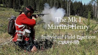 The MK I MartiniHenry Individual Field Practices c188389 [upl. by Ennoved204]