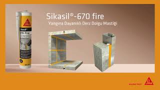 Sikasil® 670 Fire [upl. by Merp]