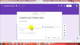 2024COMO HACER FORMULARIO DE GOOGLE FORMSRÁPIDO SENCILLO Y FÁCILVER VÍDEO DE LA DESCRIPCIÓN [upl. by Nerwal]