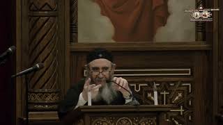 New Years Eve sermon 2024  Abouna Youssef Halim [upl. by Neleh]