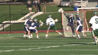 Deerfield Academy vs Hotchkiss lacrosse highlight video May 7 2011 [upl. by Clarance]