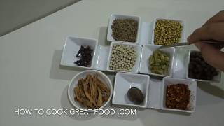 Baharat Spice Blend Recipe  هارات‎‎ Middle Eastern Cooking [upl. by Dyer717]