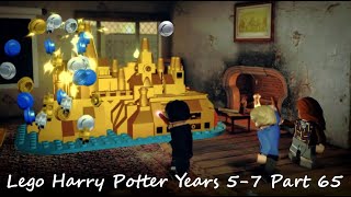 Lego Harry Potter Years 57 Part 65 The 100 Build [upl. by Ennail]