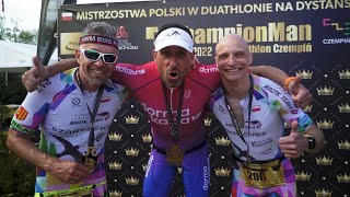 ChampionMan Duathlon Czempiń 2022 [upl. by Cocks525]