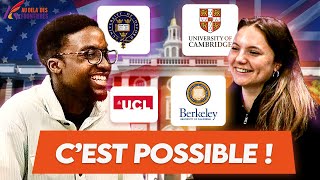 Comment étudier dans les top universités américaines et anglaises  Harvard UCL Berkeley [upl. by Lander]