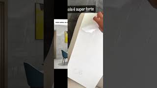 quotRenove sua casa com Placas Adesivas 3D Mármore Autocolante  Achei na Shopee [upl. by Maddox190]