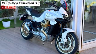 2024 MOTO GUZZI V100 MANDELLO Roadster and Touring Motorcycles [upl. by Paviour]