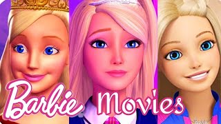 Every Barbie Movie Intro 20012022 [upl. by Liw]