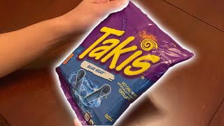 Takis Blue Heat GetUnboxed [upl. by Annecorinne]