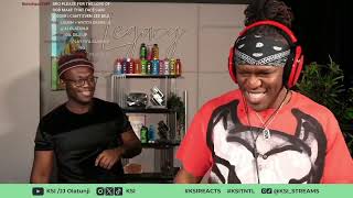 KSI and DEJI TRY NOT to LAUGH on Stream Full VOD 2024 [upl. by Remoh]