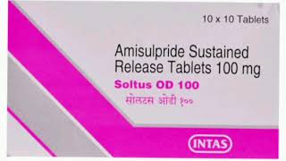 Soltus OD 100 Tablets Amisulpride Sustained Release Tablets 100 mg [upl. by Pass]