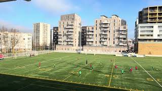 FC Asnières vs Epinay sur seine 4  2  1 ère mitemps [upl. by Westfahl424]