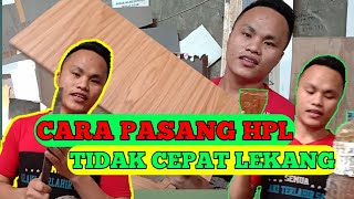 Cara Pasang HPL [upl. by Cara105]