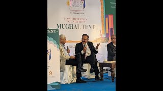 Spoke about Main aur Charles at the Jaipur Lit Festival 2024 [upl. by Ennej]