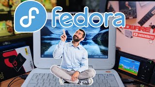 Probe el Nuevo Linux Fedora en una Netbook G5  ¿ Funciona  🤔 [upl. by Hardden]