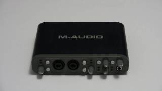 MAudio Fast Track Pro [upl. by Aerua]