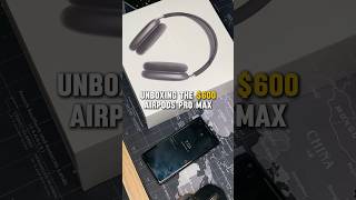 unboxing EXPENSIVE AirPods Pro Max😳 [upl. by Deaner920]