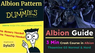 3 Min Crash Course Thaemine G3 Albion Pattern for Dummies [upl. by Lasonde]