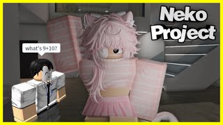 Chatting With A AI Catgirl  Neko Project [upl. by Pansir]