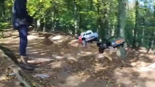 suite de la video de la sortie en foret sortie reely raptor 4s [upl. by Defant]