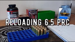 6 5 PRC reloading 130 ELDM [upl. by Zephaniah829]