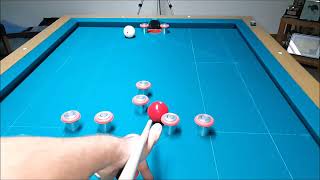 Billiard Learning Video Basis scoren vanuit het bos [upl. by Ostler452]