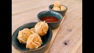 Mozzarella cheese bites 🤩  Easy recipe  Bitesize [upl. by Lurleen481]