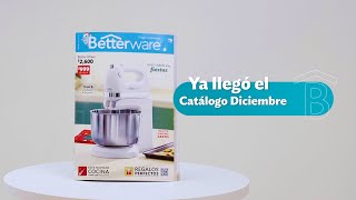 Resumen de Catálogo Betterware Diciembre 2023 [upl. by Doherty355]