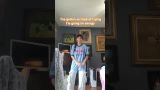 I dont even know if I did it right 😫 dance relatable funny comedy [upl. by Inaluiak]