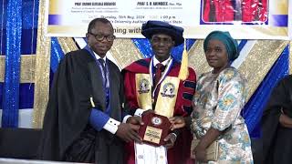 Redeemers University Holds 13th Inaugural Lecture [upl. by Celene]